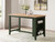 Gesthaven - Natural/Green - Counter Height Dining Table (D401-13) by Ashley