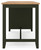 Gesthaven - Natural/Green - Counter Height Dining Table (D401-13) by Ashley