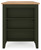 Gesthaven - Natural/Green - Counter Height Dining Table (D401-13) by Ashley