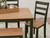 Gesthaven - Natural/Green - Dining Table with 4 Chairs and Bench (Set of 6) (D401-325) by Ashley