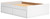 Onita - White - Full Platform Bed with 1 Side Storage (EB9630B9) by Ashley
