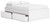 Onita - White - Full Platform Bed with 1 Side Storage (EB9630B9) by Ashley