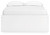 Onita - White - Full Platform Bed with 1 Side Storage (EB9630B9) by Ashley