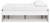 Onita - White - Full Platform Bed with 1 Side Storage (EB9630B9) by Ashley