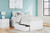 Onita - White - Twin Platform Bed with 1 Side Storage (EB9630B6) by Ashley