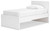 Onita - White - Twin Panel Platform Bed (EB9630B5) by Ashley