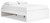 Onita - White - Queen Platform Bed (EB9630B4) by Ashley