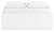 Onita - White - Queen Platform Bed (EB9630B4) by Ashley