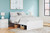 Onita - White - Full Platform Bed (EB9630B3) by Ashley