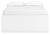 Onita - White - Full Platform Bed (EB9630B3) by Ashley