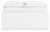 Onita - White - Full Platform Bed (EB9630B3) by Ashley