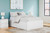 Onita - White - Full Platform Bed with 2 Side Storage (EB9630B13) by Ashley
