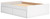 Onita - White - Full Platform Bed with 2 Side Storage (EB9630B13) by Ashley