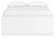 Onita - White - Full Platform Bed with 2 Side Storage (EB9630B13) by Ashley