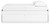 Onita - White - Full Platform Bed with 2 Side Storage (EB9630B13) by Ashley