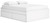 Onita - White - Queen Platform Bed with 2 Side Storage (EB9630B14) by Ashley