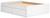 Onita - White - Queen Platform Bed with 2 Side Storage (EB9630B14) by Ashley