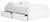 Onita - White - Queen Platform Bed with 2 Side Storage (EB9630B14) by Ashley