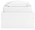 Onita - White - Twin Platform Bed (EB9630B2) by Ashley