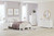 Hallityn - White - Full Panel Platform Bed (EB1810B2) by Ashley