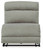 Colleyville - Stone - 5-Piece Power Reclining Sectional with Chaise (54405S20) by Ashley