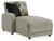 Colleyville - Stone - 5-Piece Power Reclining Sectional with Chaise (54405S20) by Ashley