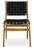 Fortmaine - Brown/Black - Dining Chair (Set of 2) (D872-01) by Ashley
