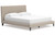 Cielden - Soft Gray - California King Upholstered Bed with Roll Slats (B1199-94) by Ashley