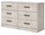 Shawburn - Gray - Dresser (EB4123-231) by Ashley