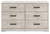 Shawburn - Gray - Dresser (EB4123-231) by Ashley