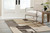 Kencher - Beige/Brown - Medium Rug (R406822) by Ashley