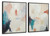 Caldish - Blue/White/Pink - Wall Art (Set of 2) (A8000415) by Ashley