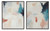 Caldish - Blue/White/Pink - Wall Art (Set of 2) (A8000415) by Ashley