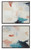 Caldish - Blue/White/Pink - Wall Art (Set of 2) (A8000415) by Ashley