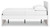 Onita - White - Full Panel Platform Bed (EB9630B7) by Ashley