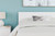 Onita - White - Full Panel Platform Bed (EB9630B7) by Ashley