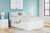 Onita - White - Full Panel Platform Bed with 2 Side Storage (EB9630B15) by Ashley