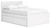 Onita - White - Full Panel Platform Bed with 1 Side Storage (EB9630B11) by Ashley