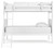 Nextonfort - White - Twin over Twin Bunk Bed (B396B6) by Ashley