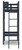 Nextonfort - Blue - Twin over Twin Display Bunk Bed - IN STORE ONLY (B396B9) by Ashley
