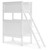 Nextonfort - White - Twin over Twin Display Bunk Bed - IN STORE ONLY (B396B10) by Ashley