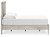 Shawburn - Gray - Full Platform Bed (EB4123B1) by Ashley