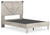 Shawburn - Gray - Full Platform Bed (EB4123B1) by Ashley