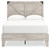Shawburn - Gray - Full Platform Bed (EB4123B1) by Ashley