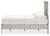 Shawburn - Gray - Full Platform Bed (EB4123B1) by Ashley