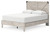 Shawburn - Gray - Queen Platform Bed (EB4123B2) by Ashley