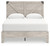 Shawburn - Gray - Queen Platform Bed (EB4123B2) by Ashley
