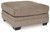 Cannonbrook - Nutmeg - Oversized Accent Ottoman (9820108) by Ashley