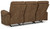 Edenwold - Brindle - Reclining Sofa (1380588) by Ashley