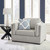Evansley - Pewter - Oversized Chair (5450323) by Ashley